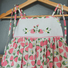 Summer Berry Smocked Dress