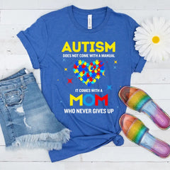 Autism Awareness - Autism Awareness Shirt - Mama of A Warrior, Daddy, Brother, Sister, Autism Family Shirt, Autism Support Shirt 10004 - Personalized T-Shirt, Hoodie, Sweatshirt