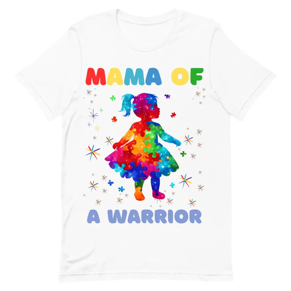 Autism Awareness - Autism Awareness Shirt - Mama of A Warrior, Daddy, Brother, Sister, Autism Family Shirt, Autism Support Shirt 10004 - Personalized T-Shirt, Hoodie, Sweatshirt