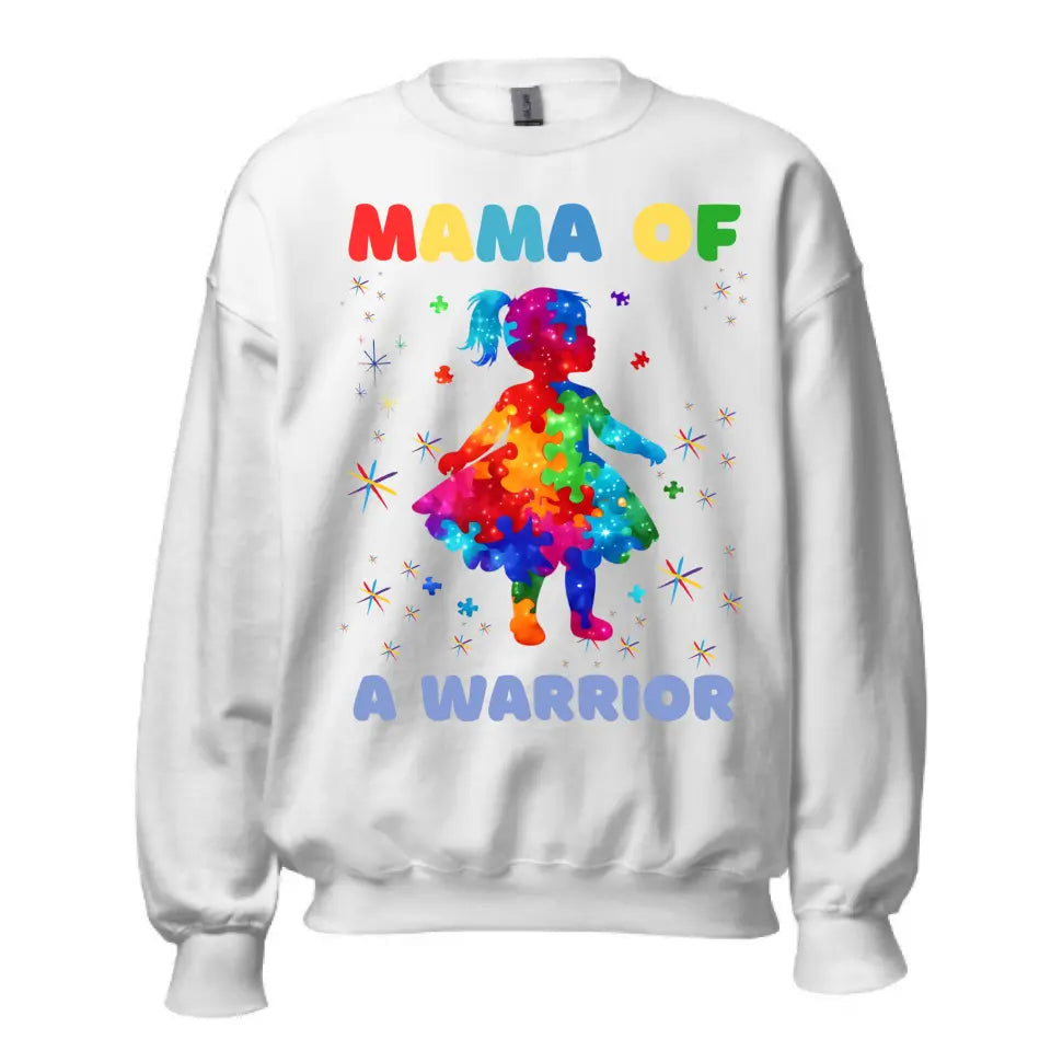 Autism Awareness - Autism Awareness Shirt - Mama of A Warrior, Daddy, Brother, Sister, Autism Family Shirt, Autism Support Shirt 10004 - Personalized T-Shirt, Hoodie, Sweatshirt