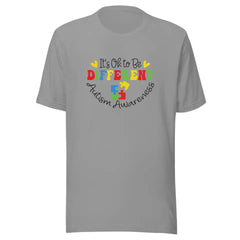 Autism Awareness - Autism Awareness Shirt - It's OK to Be Different, Autism Family Shirt, Autism Support Shirt 10009 - Personalized T-Shirt