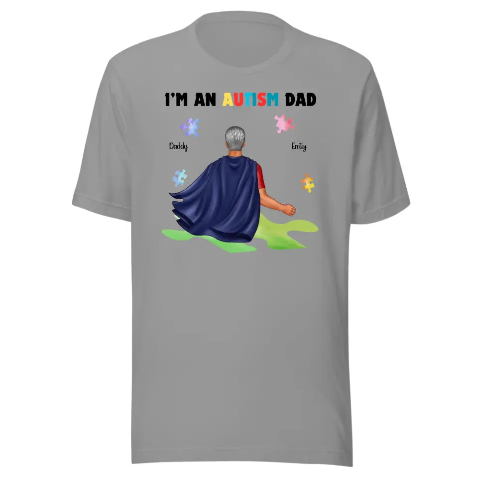 Autism Awareness - Autism Awareness Shirt - Supper Mom, Super Dad, Autism Family Shirt, Autism Support Shirt 10005 - Personalized T-Shirt