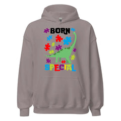 Autism Awareness - Autism Awareness Shirt - Born Special, Autism Dinosaur Shirt, Autism Support Shirt 10002 - Personalized Hoodie