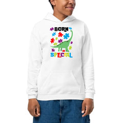 Autism Awareness - Autism Awareness Shirt - Born Special, Autism Dinosaur Shirt, Autism Support Shirt 10002 - Personalized Youth, Kid Hoodie