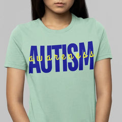 Autism Awareness - Autism Awareness Shirt - Autism Awareness - Minimalist - No Puzzle - Autism Family Shirt, Autism Support Shirt 10014 - Personalized Adult T-Shirt