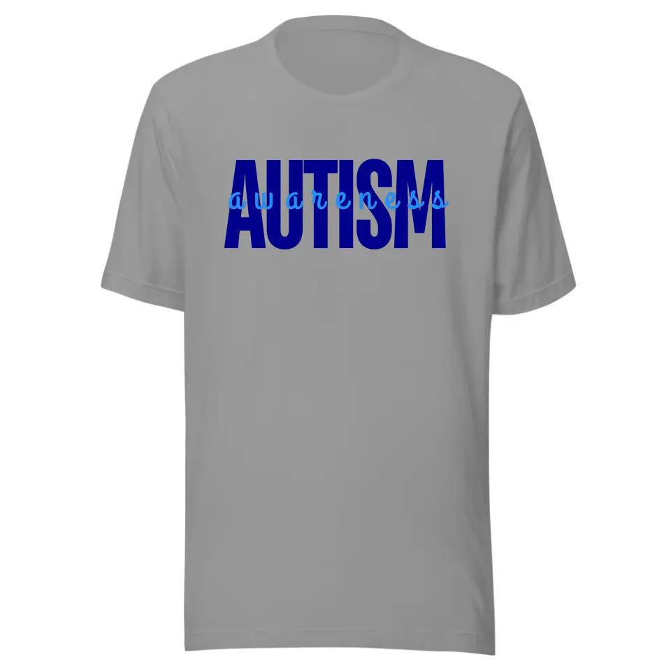 Autism Awareness - Autism Awareness Shirt - Autism Awareness - Minimalist - No Puzzle - Autism Family Shirt, Autism Support Shirt 10014 - Personalized Adult T-Shirt