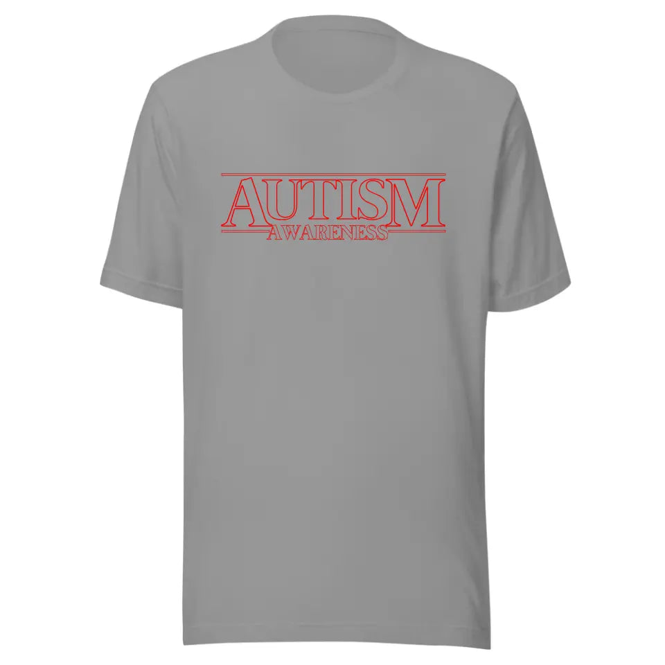 Autism Awareness - Autism Awareness Shirt - Autism Awareness - Minimalist - No Puzzle - Movie Style - Stranger Things - Autism Family Shirt, Autism Support Shirt 10016 - Personalized Adult T-Shirt