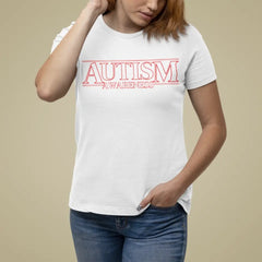 Autism Awareness - Autism Awareness Shirt - Autism Awareness - Minimalist - No Puzzle - Movie Style - Stranger Things - Autism Family Shirt, Autism Support Shirt 10016 - Personalized Adult T-Shirt