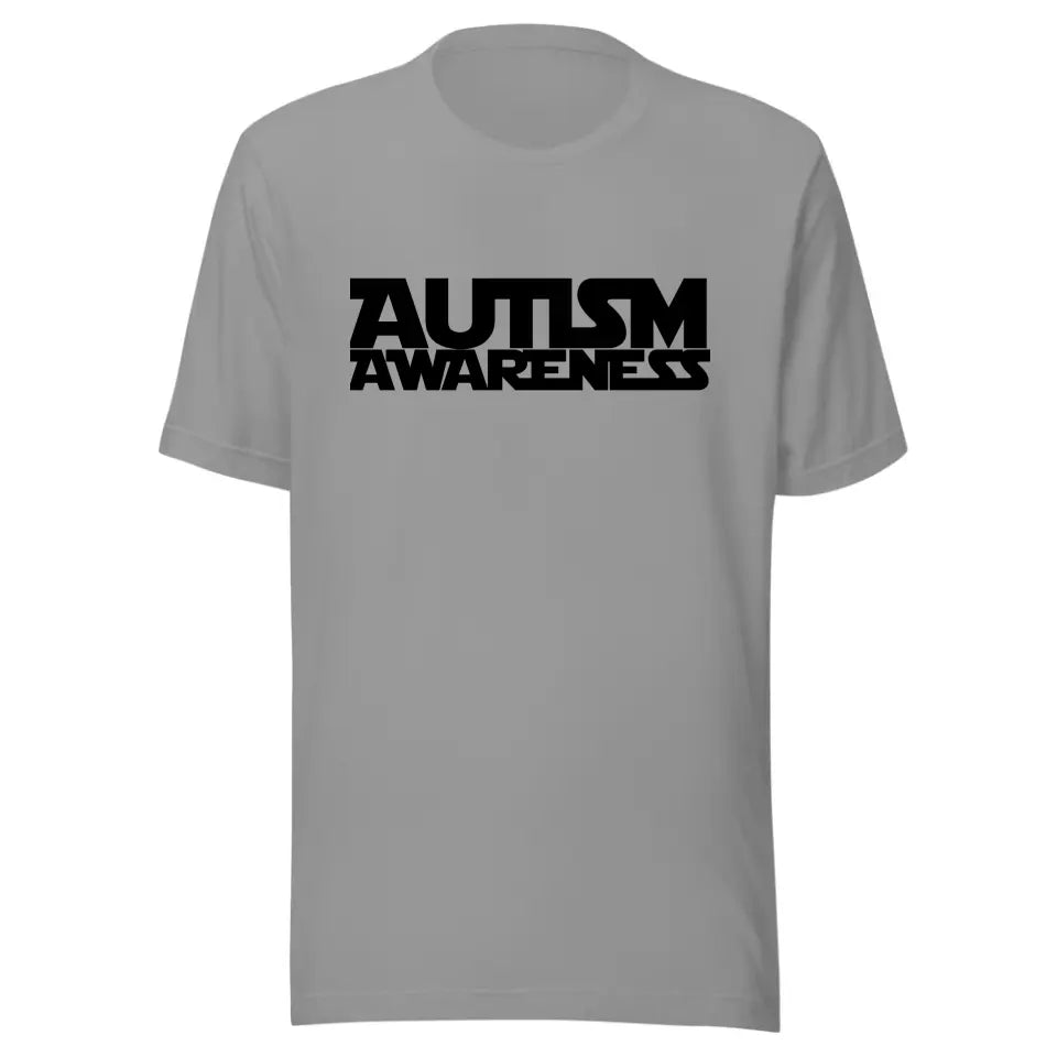 Autism Awareness - Autism Awareness Shirt - Autism Awareness - Minimalist - No Puzzle - Movie Style - Star Wars - Autism Family Shirt, Autism Support Shirt 10017 - Personalized Adult T-Shirt