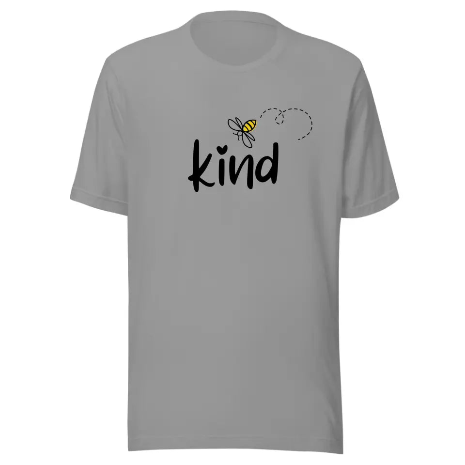 Autism Awareness - Autism Awareness Shirt -Be Kind -  Be Kind To All - Minimalist - No Puzzle - Autism Family Shirt, Autism Support Shirt 10018 - Personalized Adult T-Shirt