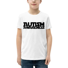 Autism Awareness - Autism Awareness Shirt - Autism Awareness - Minimalist - No Puzzle - Movie Style - Star Wars - Autism Family Shirt, Autism Support Shirt 10017 - Personalized Youth, Kid T-Shirt