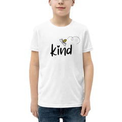 Autism Awareness - Autism Awareness Shirt -Be Kind -  Be Kind To All - Minimalist - No Puzzle - Autism Family Shirt, Autism Support Shirt 10018 - Personalized Youth, Kid T-Shirt