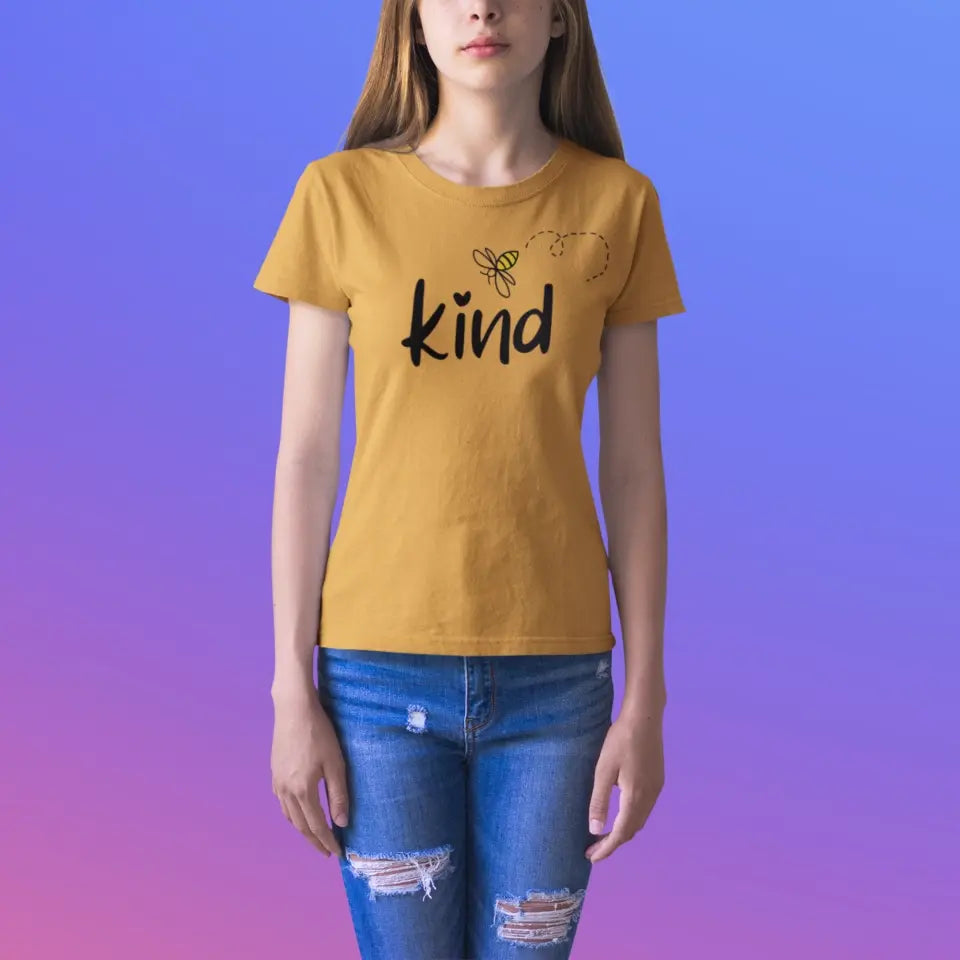 Autism Awareness - Autism Awareness Shirt -Be Kind -  Be Kind To All - Minimalist - No Puzzle - Autism Family Shirt, Autism Support Shirt 10018 - Personalized Youth, Kid T-Shirt