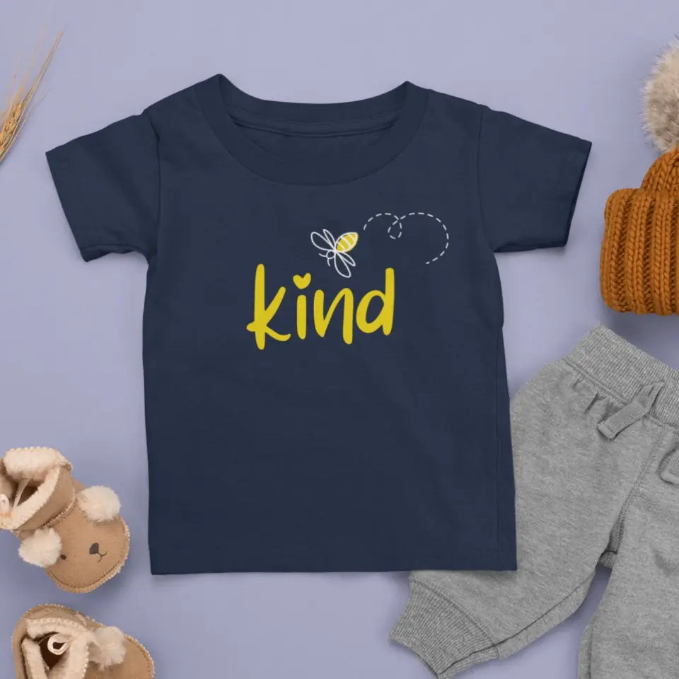 Autism Awareness - Autism Awareness Shirt -Be Kind -  Be Kind To All - Minimalist - No Puzzle - Autism Family Shirt, Autism Support Shirt 10018 - Personalized Youth, Kid T-Shirt